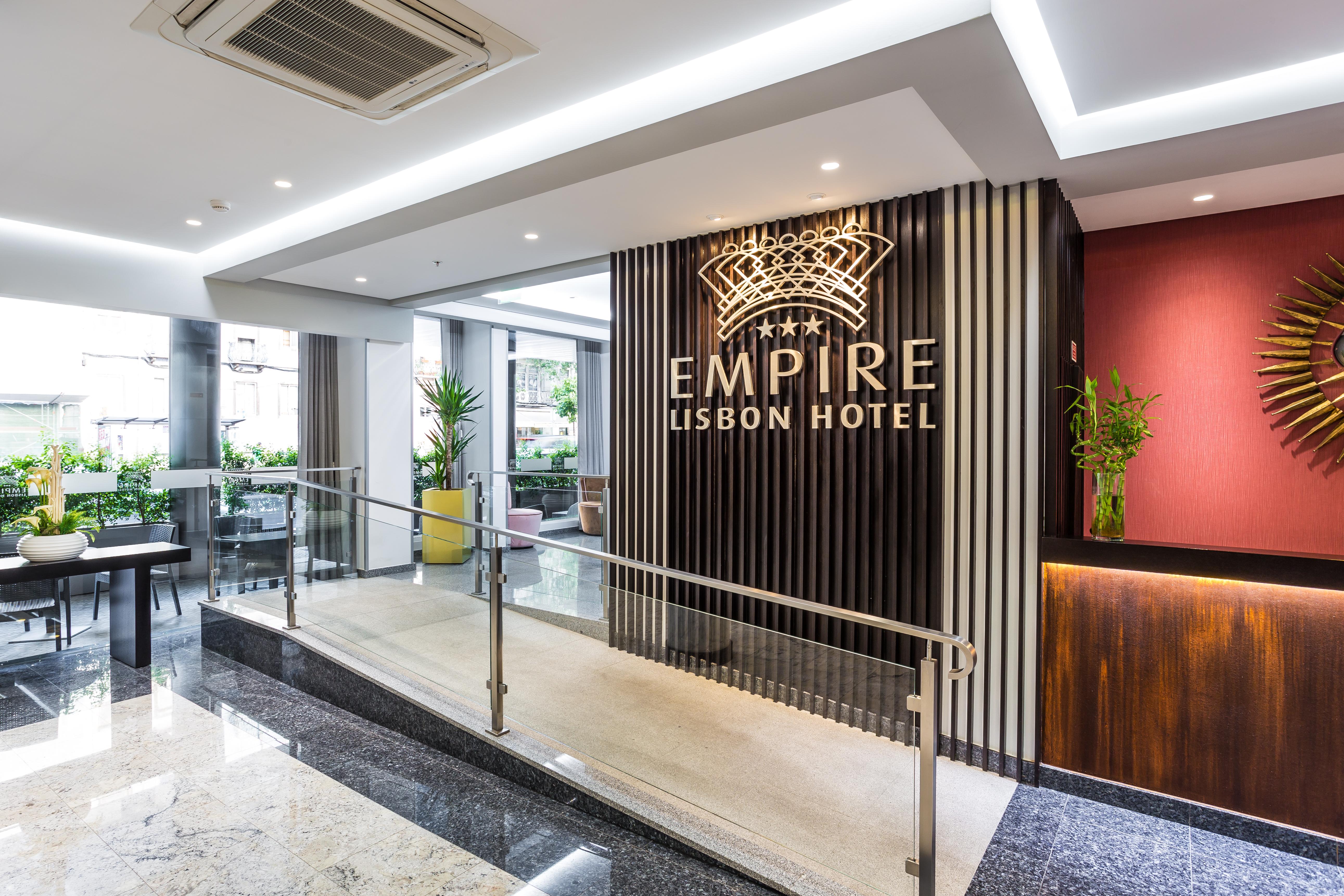 Empire Lisbon Hotel Екстер'єр фото