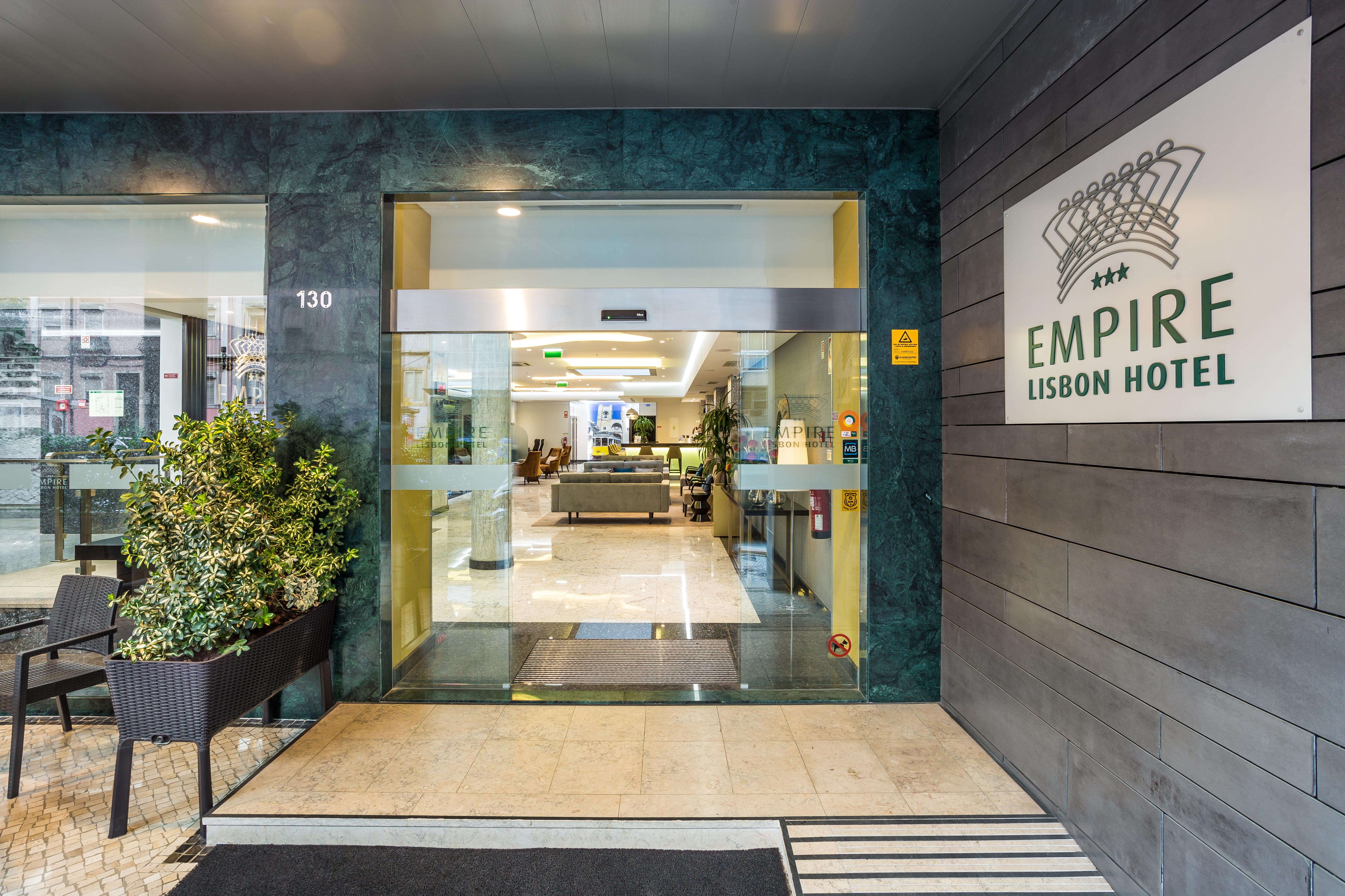 Empire Lisbon Hotel Екстер'єр фото
